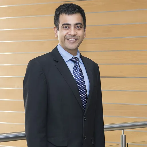 Portrait of Saurabh Sinha