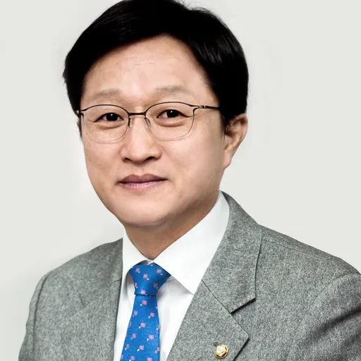 Portrait of Kang Byung-won