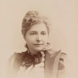 Portrait of Louisa Matilda Fagan