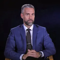 Portrait of Jay Harrington