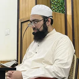 Portrait of Yasir Nadeem al Wajidi