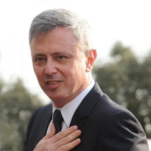 Portrait of Suleiman Frangieh