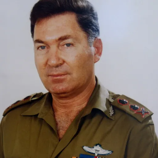Portrait of Dan Shomron