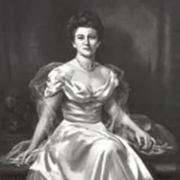 Portrait of Lettie Pate Whitehead Evans