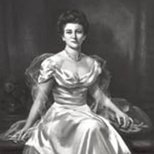 Portrait of Lettie Pate Whitehead Evans