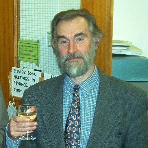 Portrait of Godfrey Hewitt