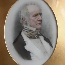 Portrait of David Robertson, 1st Baron Marjoribanks