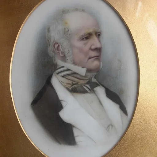 Portrait of David Robertson, 1st Baron Marjoribanks
