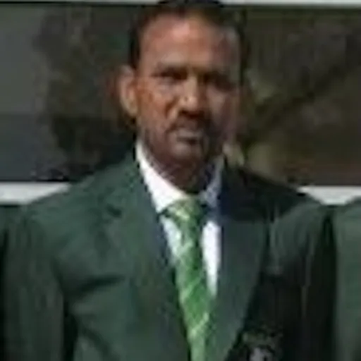 Portrait of Nasir Ismail