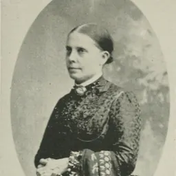 Portrait of Elmina M. Roys Gavitt