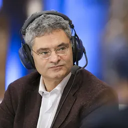 Portrait of Miltos Kyrkos