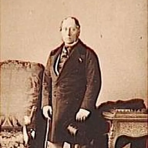 Portrait of Félix Baciocchi