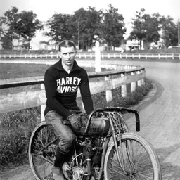 Portrait of Ralph Hepburn