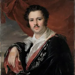 Portrait of Nikolay Maykov