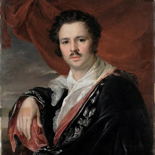 Portrait of Nikolay Maykov