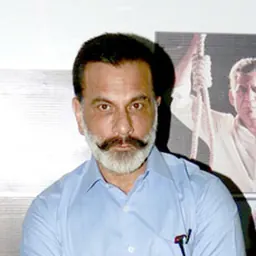 Portrait of Pavan Malhotra
