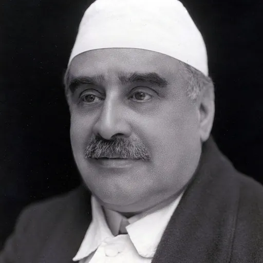 Portrait of Robert Proust