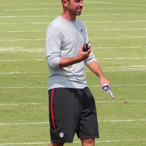 Portrait of Kyle Shanahan