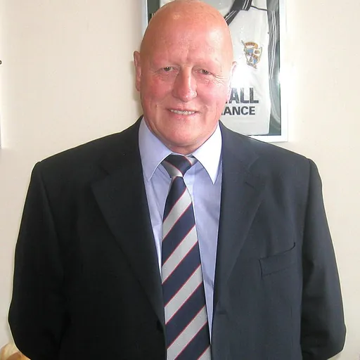 Portrait of Gerry Murphy
