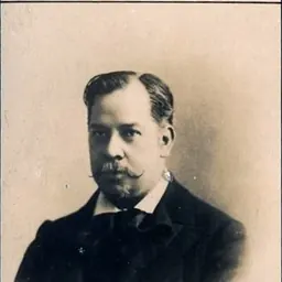 Portrait of Francis Thomé