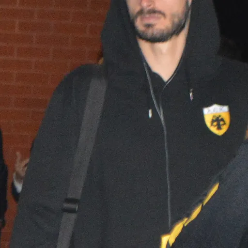 Portrait of Marios Ikonomou