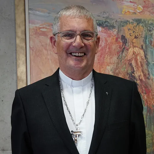 Portrait of Iain Greenshields