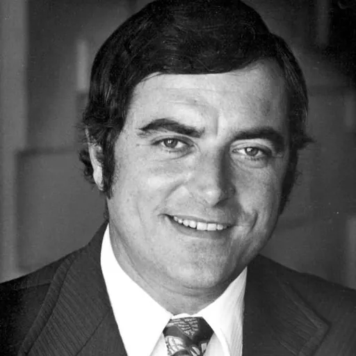 Portrait of Tom McPherson