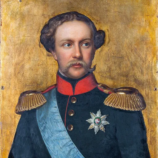 Portrait of Leopold III, Prince of Lippe