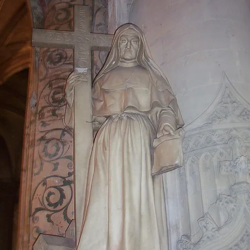 Portrait of Marie-Madeleine Postel