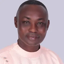 Portrait of Joseph Appiah Boateng