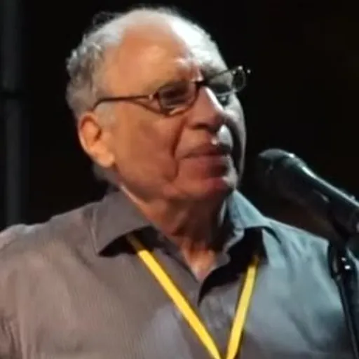 Portrait of Keki N. Daruwalla