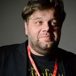 Portrait of Myroslav Slaboshpytskiy