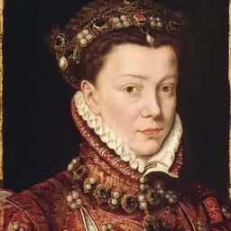 Portrait of Elisabeth of Valois