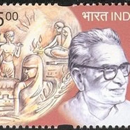 Portrait of Goparaju Ramachandra Rao