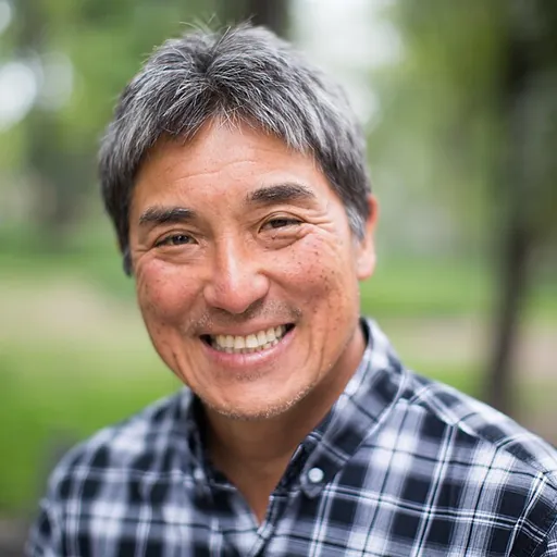 Portrait of Guy Kawasaki