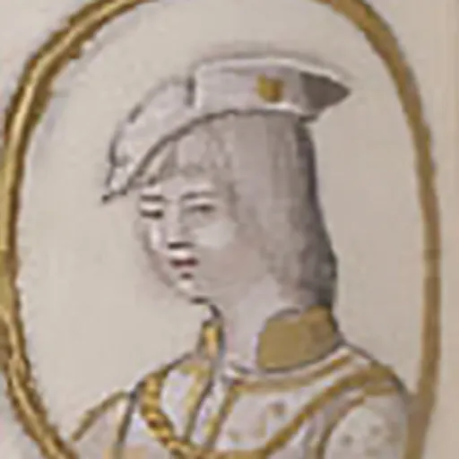Portrait of García II of Galicia