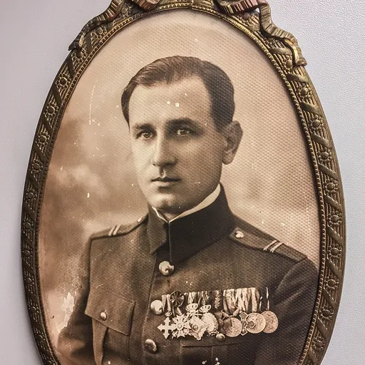 Portrait of Nicolae Costescu