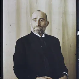 Portrait of Nikolay Chkheidze