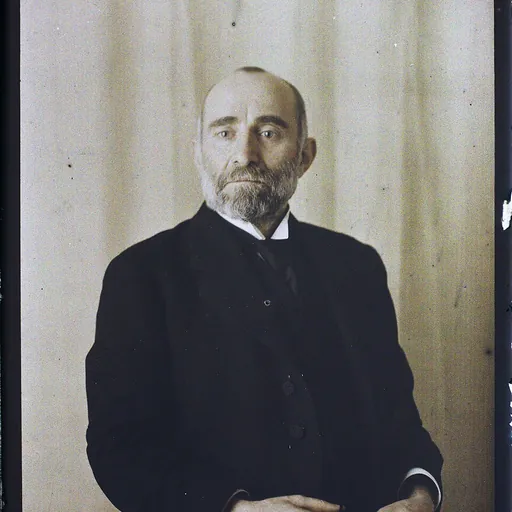 Portrait of Nikolay Chkheidze