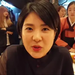 Portrait of Kang Yu-mi