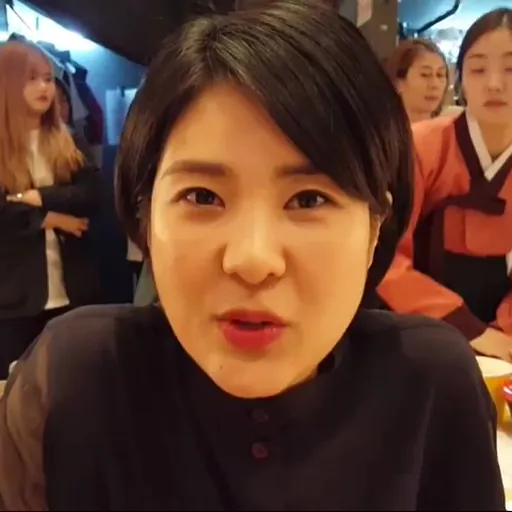 Portrait of Kang Yu-mi