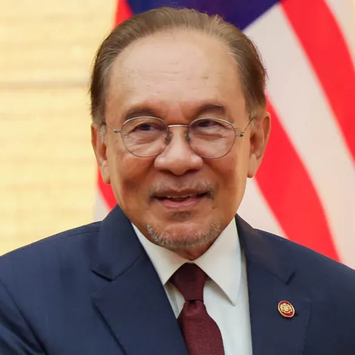 Portrait of Anwar Ibrahim