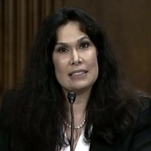 Portrait of Shalina D. Kumar