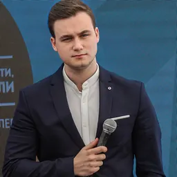 Portrait of Nikolay Sobolev