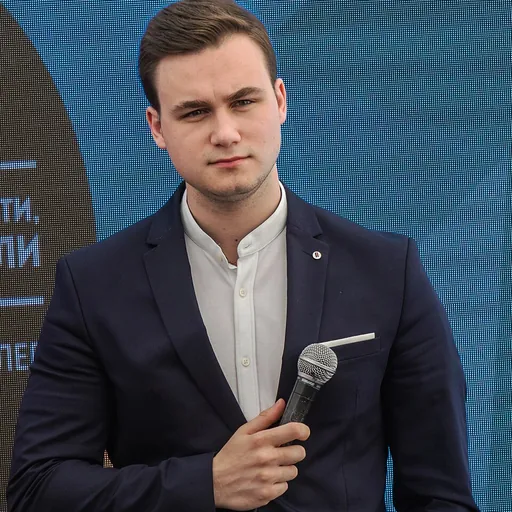Portrait of Nikolay Sobolev