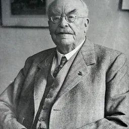 Portrait of Alfred Herbert