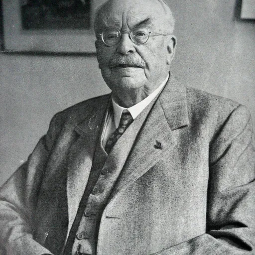 Portrait of Alfred Herbert