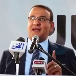 Portrait of Salah Hasaballah