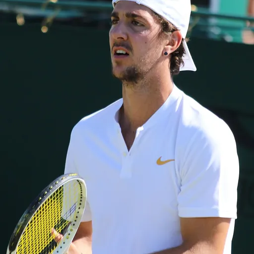 Portrait of Thanasi Kokkinakis