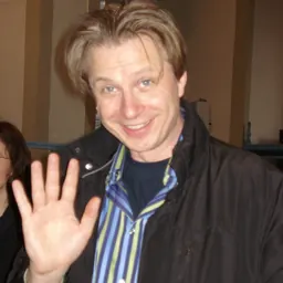 Portrait of Ian Clarke